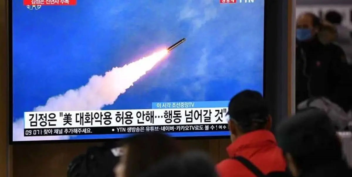 کره شمالی یک پرتابه ناشناس دیگر به سمت شرق شلیک کرد