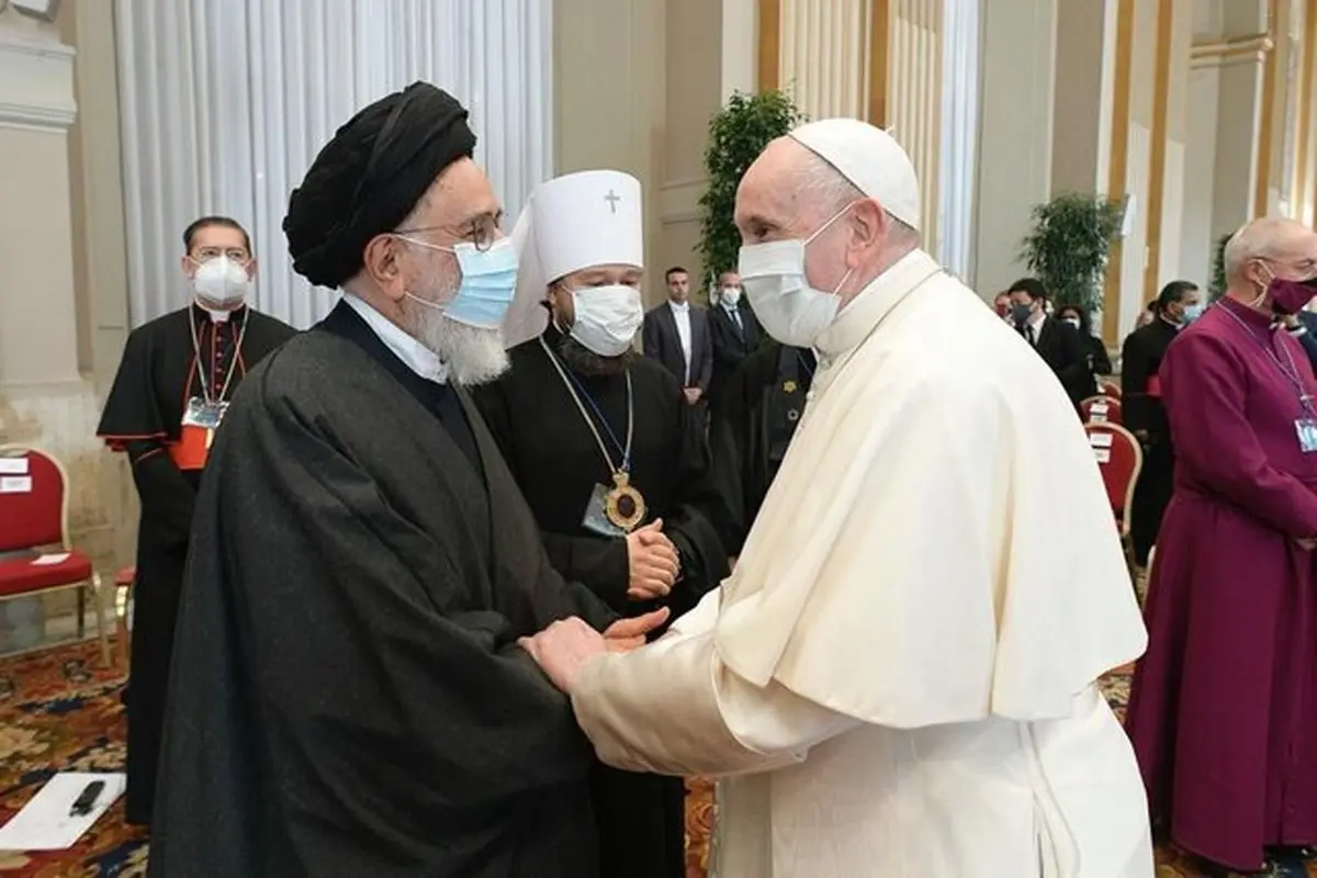 گردهمایی رهبران تمامی ادیان اصلی دنیا درباه مسائل مرتبط با تغییرات اقلیمی