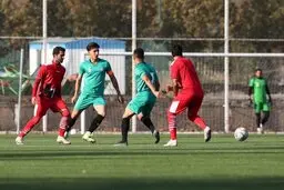اولین پیروزی مهدوی‌کیا با تیم ملی امید