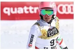 عاطفه احمدی سهمیه المپیک زمستانی ۲۰۲۲ گرفت