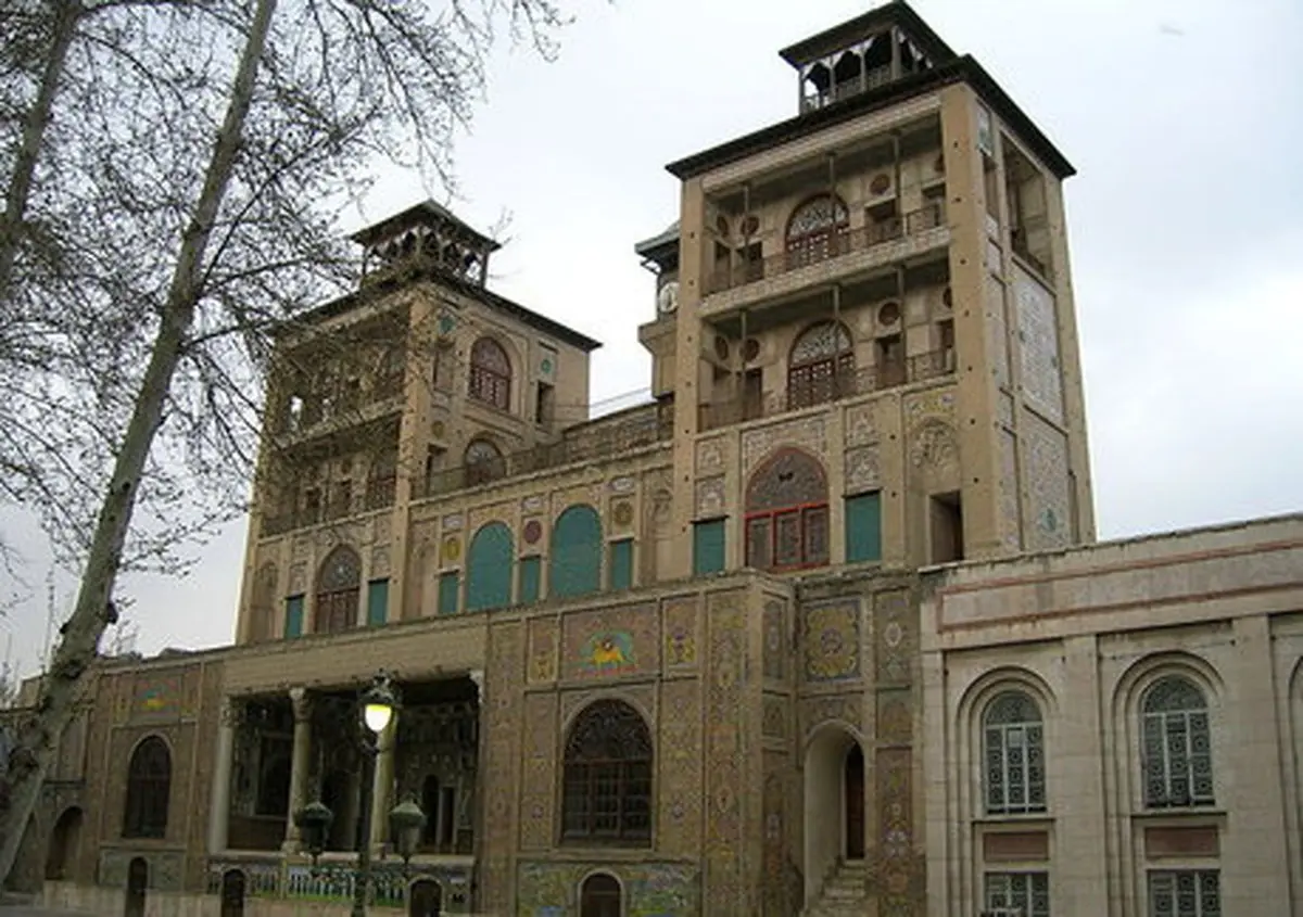 تهران قدیم را از بالای برج میلاد قاجارها ببینید
