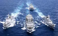 ناتوی آسیایی مقابل چینی‌ها | چهار قدرت بین‌المللی مانور دریایی علیه چین برگزار می‌کنند