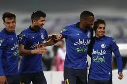 استقلالی‌ها در عروسی فوتبالیست معروف!+تصویر