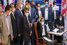 احمدی‌نژاد پس از ثبت‌نام: با توجه به شرایط کشور و اصرار مردم ثبت نام کردم