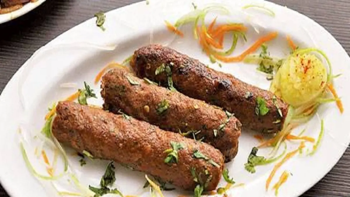 بدون نیاز به سیخ و منقل کباب لولی درست کن | طرز تهیه کباب لولی +ویدئو