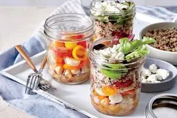 یکبار برای همیشه روش طرز تهیه سالاد شیشه‌ای رو یاد بگیر! | اینطوری برای همیشه سالاد کاهو داری! + ویدئو