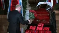 پوتین با "کیف هسته‌ای" در انظار عمومی حاضر شد