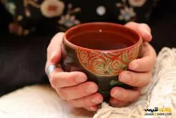 روش تهیه قهوه خرما برای خانم‌های باردار و افرادی که نمی‌توانند قهوه بخورند+ویدئو 
