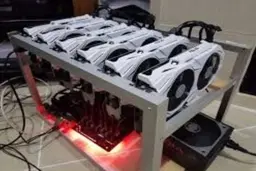 
فعالیت ماینرهای چینی در متوقف شد
