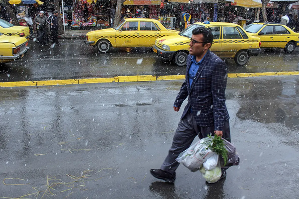 ورود سامانه بارشی جدید به کشور