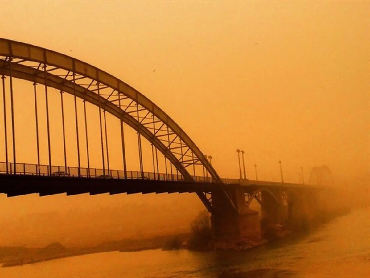 خوزستان، خاکی می شود