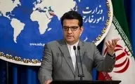 موسوی: همه گمانه‌زنی‌ها درباره برنامه ۲۵ ساله همکاری ایران و چین را رد می‌کنم