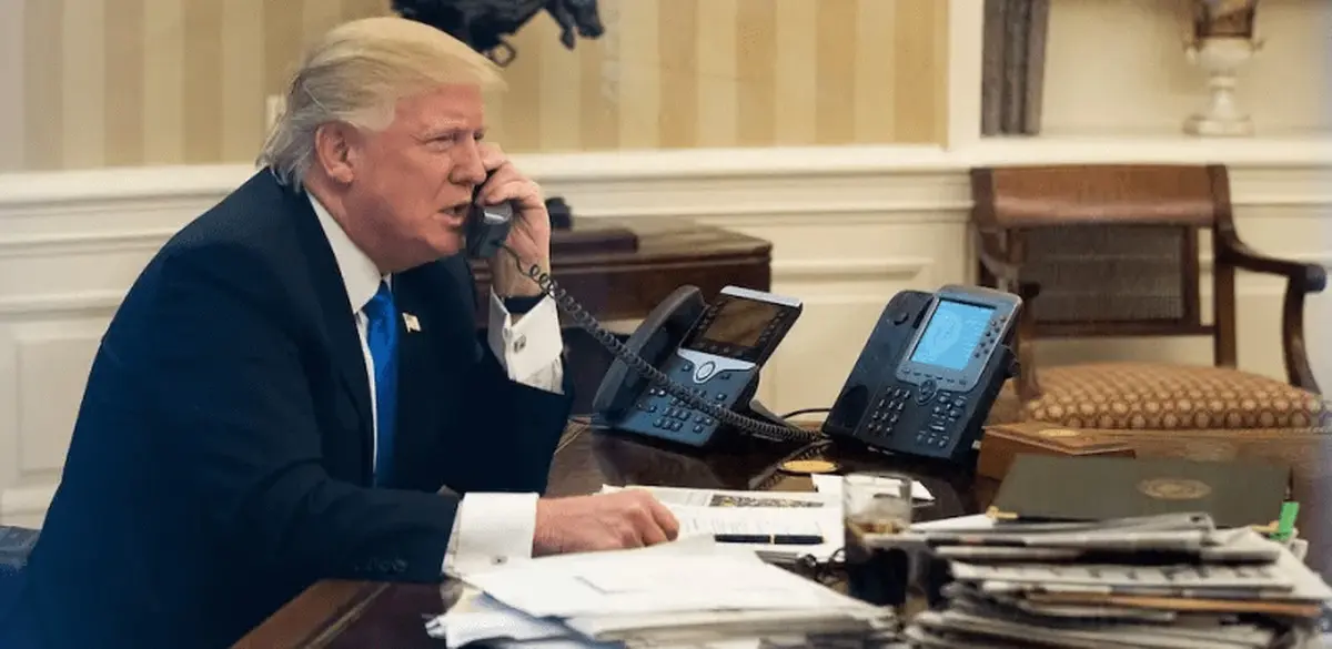 ترامپ: غیرمستقیم در مذاکرات با ایران شرکت می‌کنم