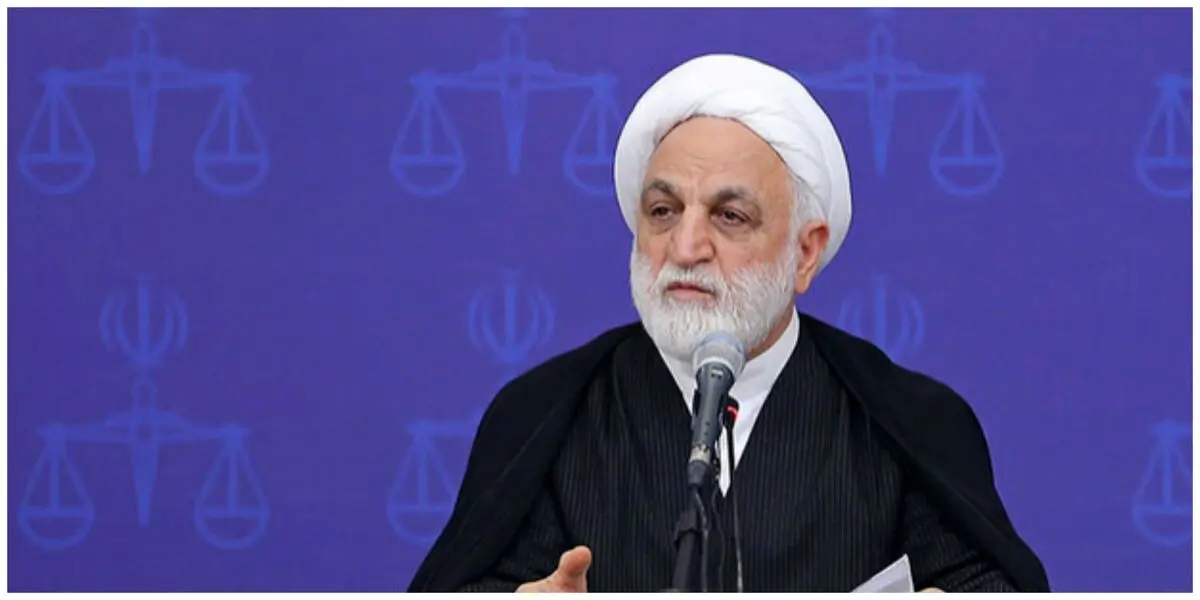 پیام محسنی اژه‌ای در پی شهادت علی لاریجانی