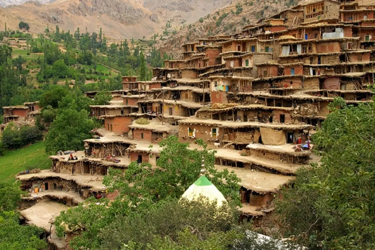 عجیب ترین روستا‌های ایران