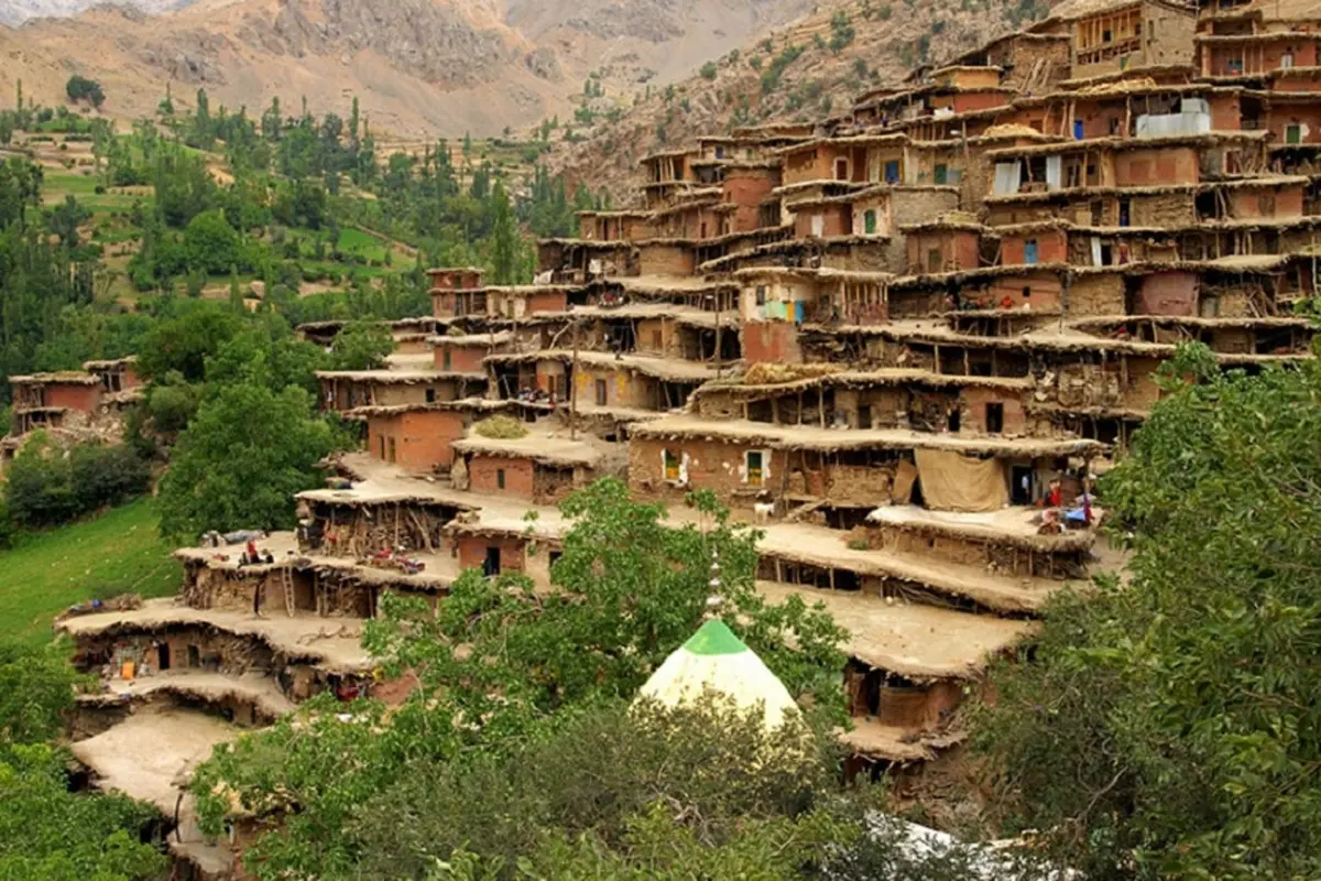 عجیب ترین روستا‌های ایران