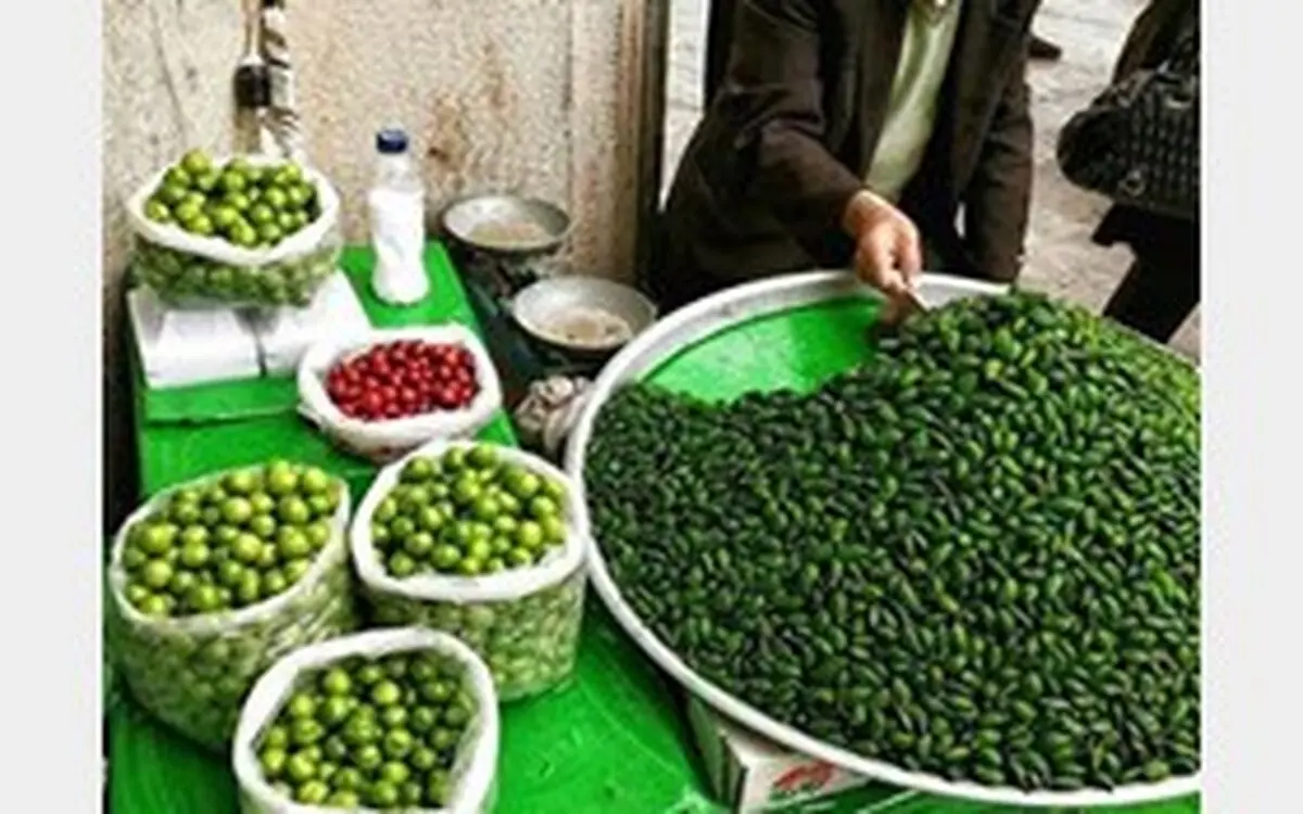 خوردن نوبرانه های بهاری قبل از ضدعفونی ممنوع