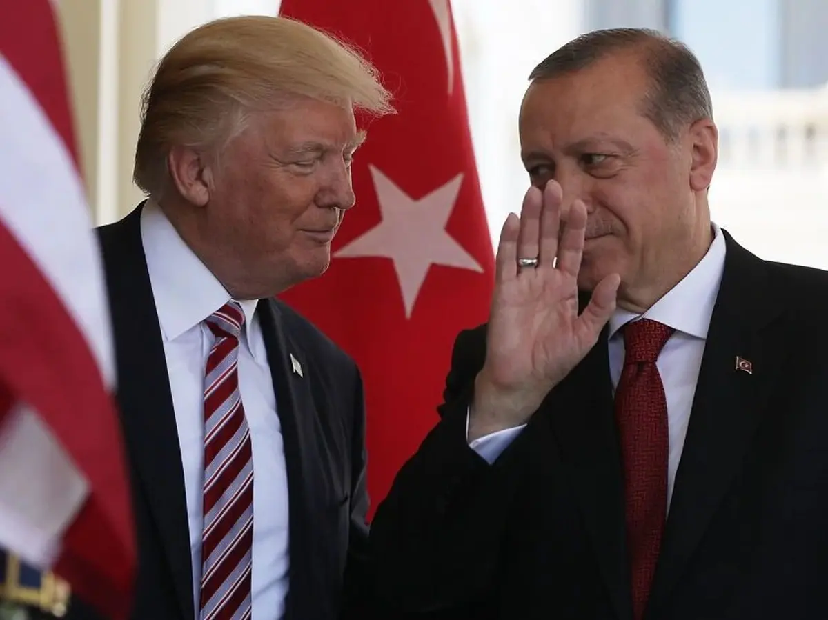 اردوغان به ترامپ: یا با ترکیه در عملیات همکاری کنید یا راه را باز کنید!