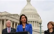 نماینده کنگره:  آمریکا به تغییر رژیم در سوریه و کمک به تروریست‌ها پایان دهد