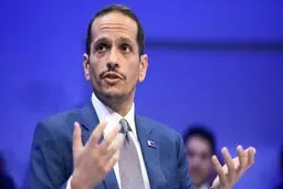 قطر: ایران همسایه ماست و باید تفاهم و اعتماد متقابل میان طرف‌ها شکل بگیرد