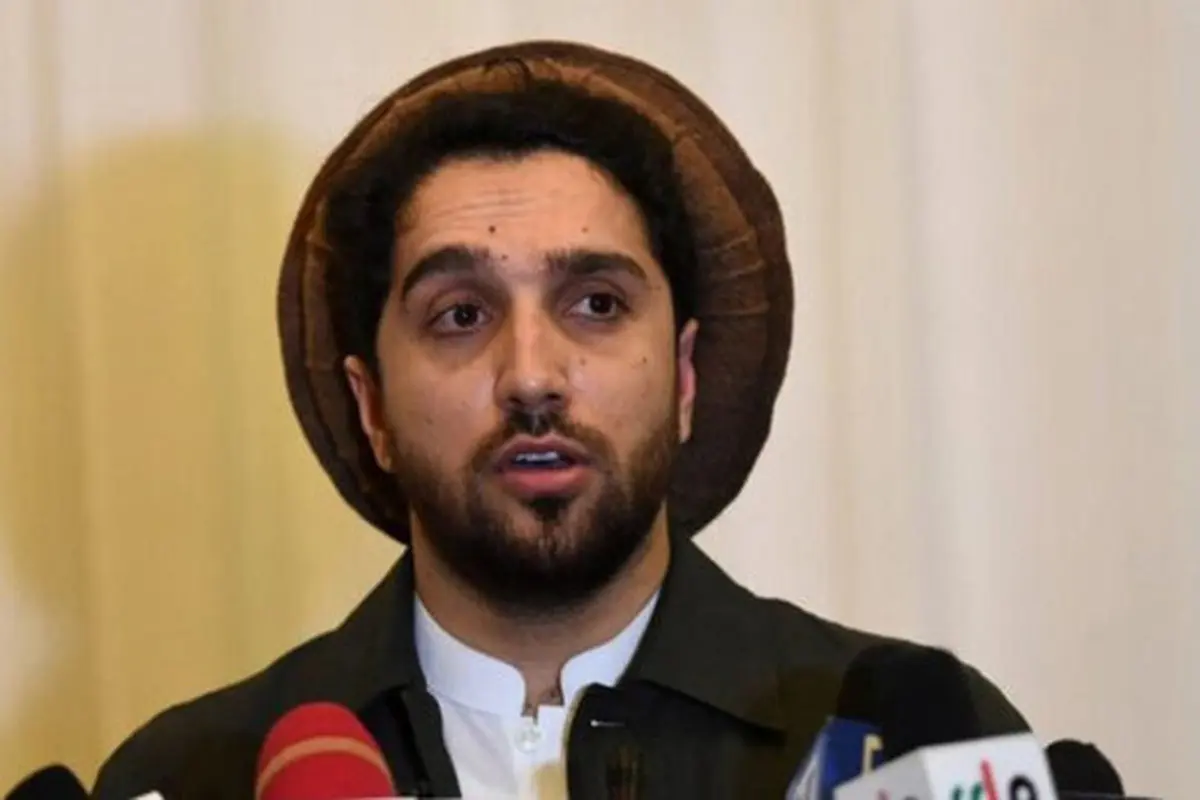 پسر احمد شاه مسعود: برای تحقق صلح حاضرم از خون پدرم بگذرم | آماده گفتگو با طالبان هستم