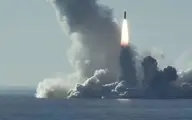 آزمایش موشکی جدید روسیه/ شلیک 4 موشک قاره‌پیمای دریاپایه