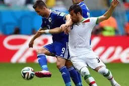 ایران - بوسنی؛ بدون ستاره‌ها