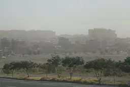 پیش‌بینی وزش باد شدید در پایتخت 