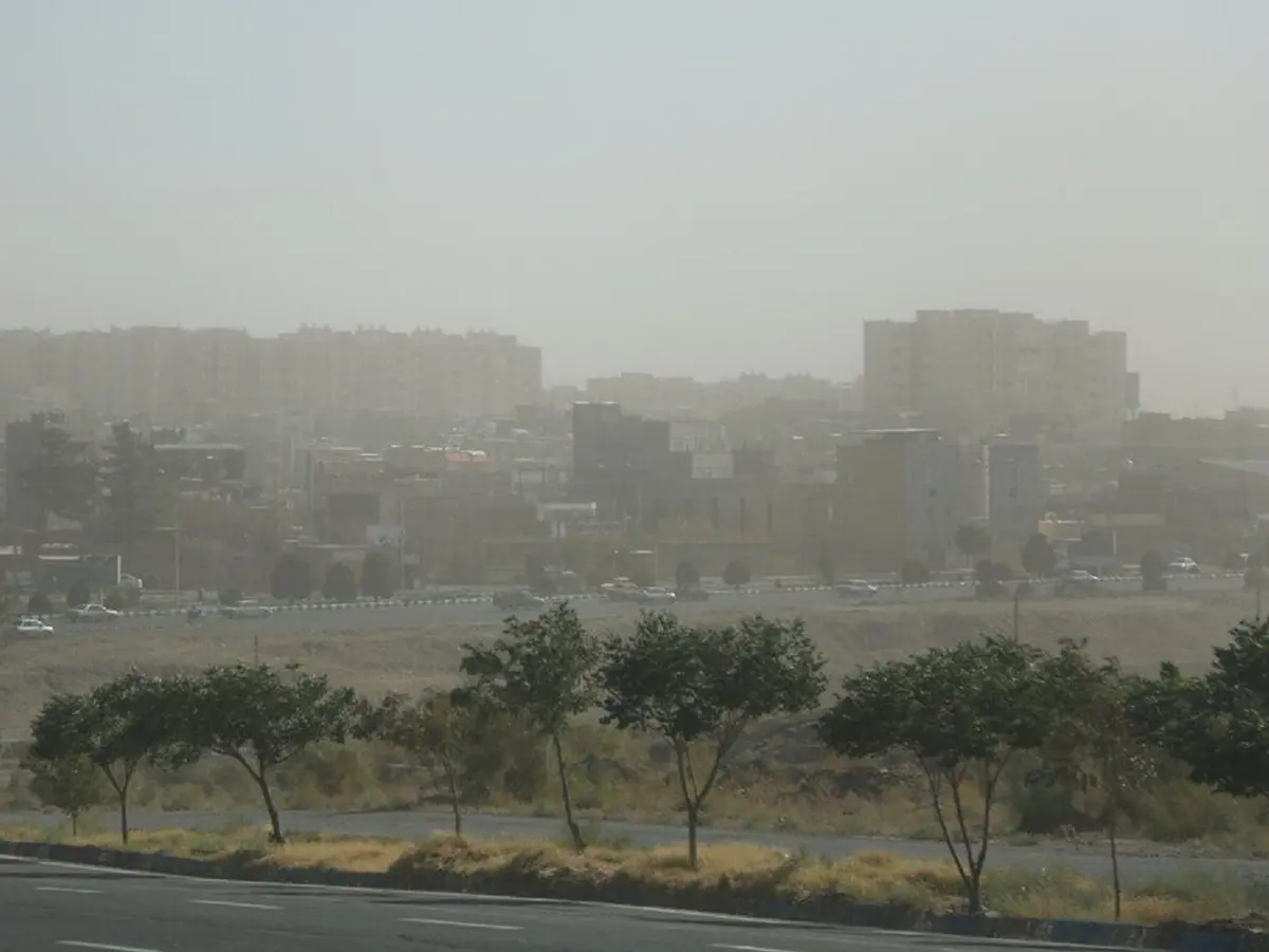 
سرعت وزش باد در مهاباد به ۸۶ کیلومتر در ساعت رسید
