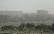 
سرعت وزش باد در مهاباد به ۸۶ کیلومتر در ساعت رسید

