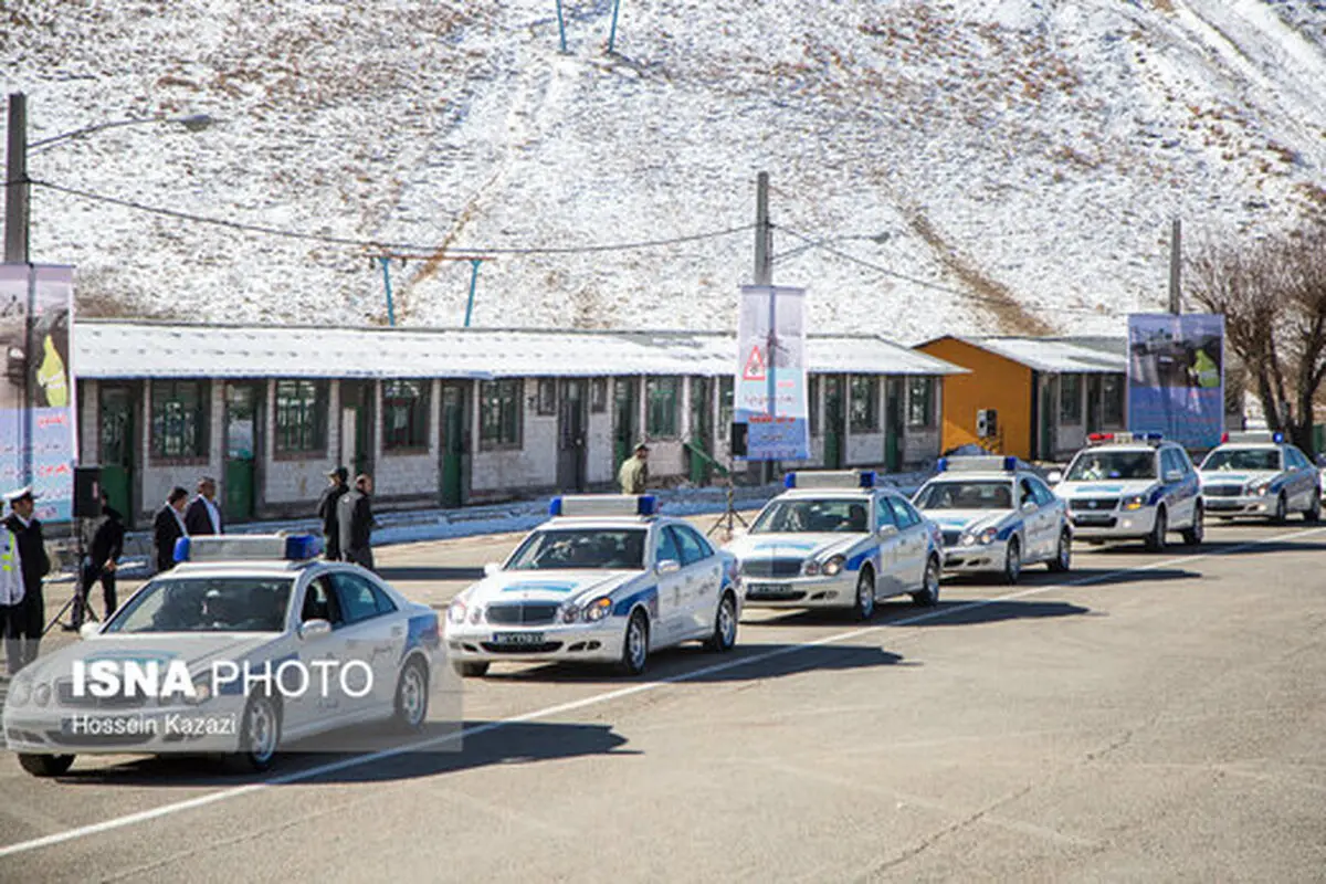 
طرح زمستانی پلیس راهور در تهران آغاز شد