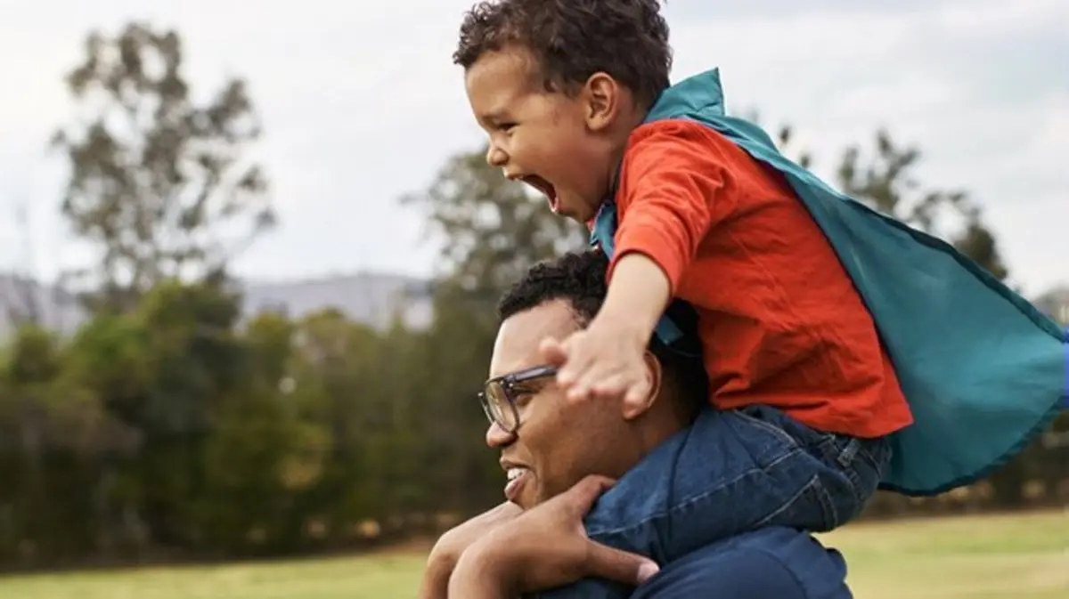 تفاوت ساختار مغز پدرانی که وقت بیشتری با فرزند می‌گذارنند 