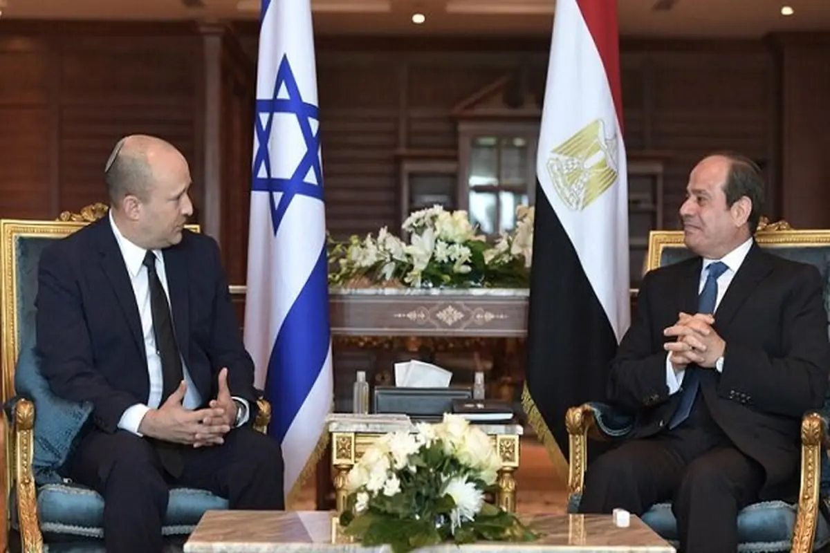 سفر اعلام نشده نخست وزیر رژیم صهیونیستی به مصر