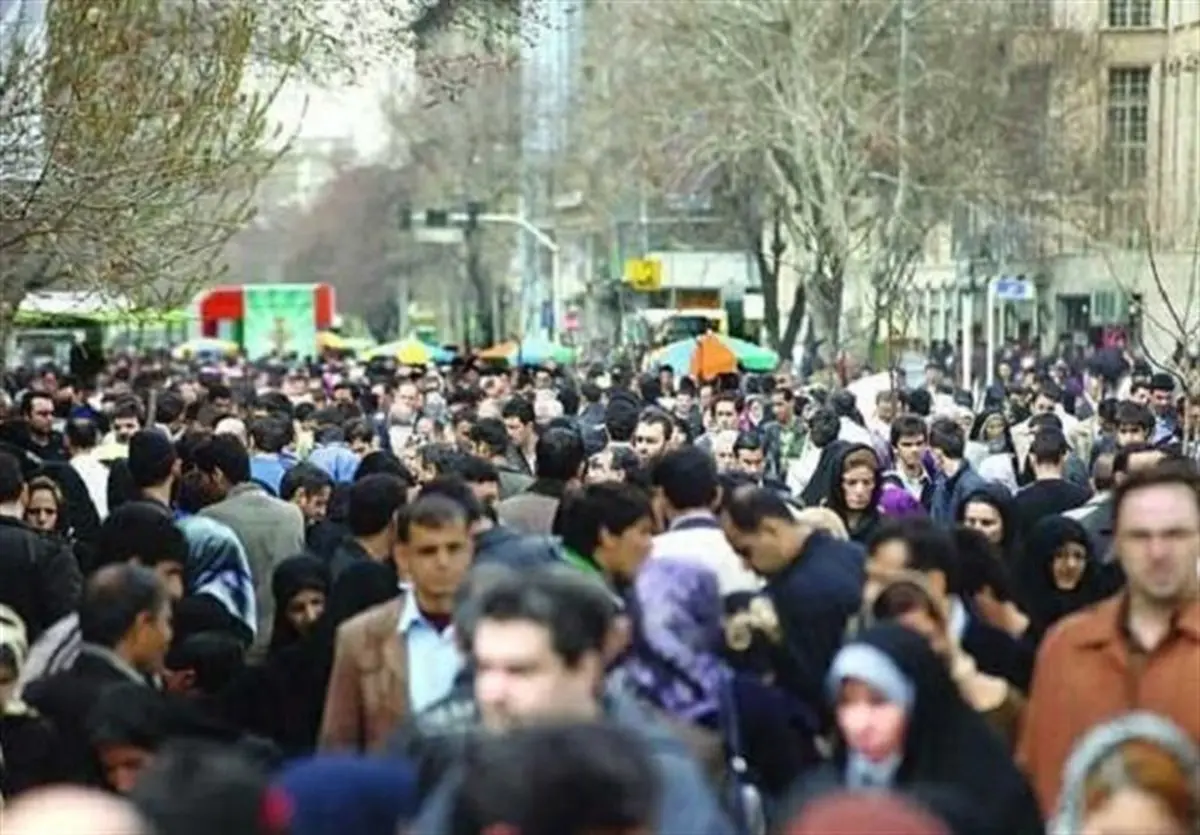 رشد جمعیت ایران در سال ۱۴۲۵ منفی می‌شود