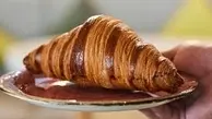 بدون فر کروسان دو رنگ بپز | طرز تهیه مینی کروسان شکلاتی +ویدئو