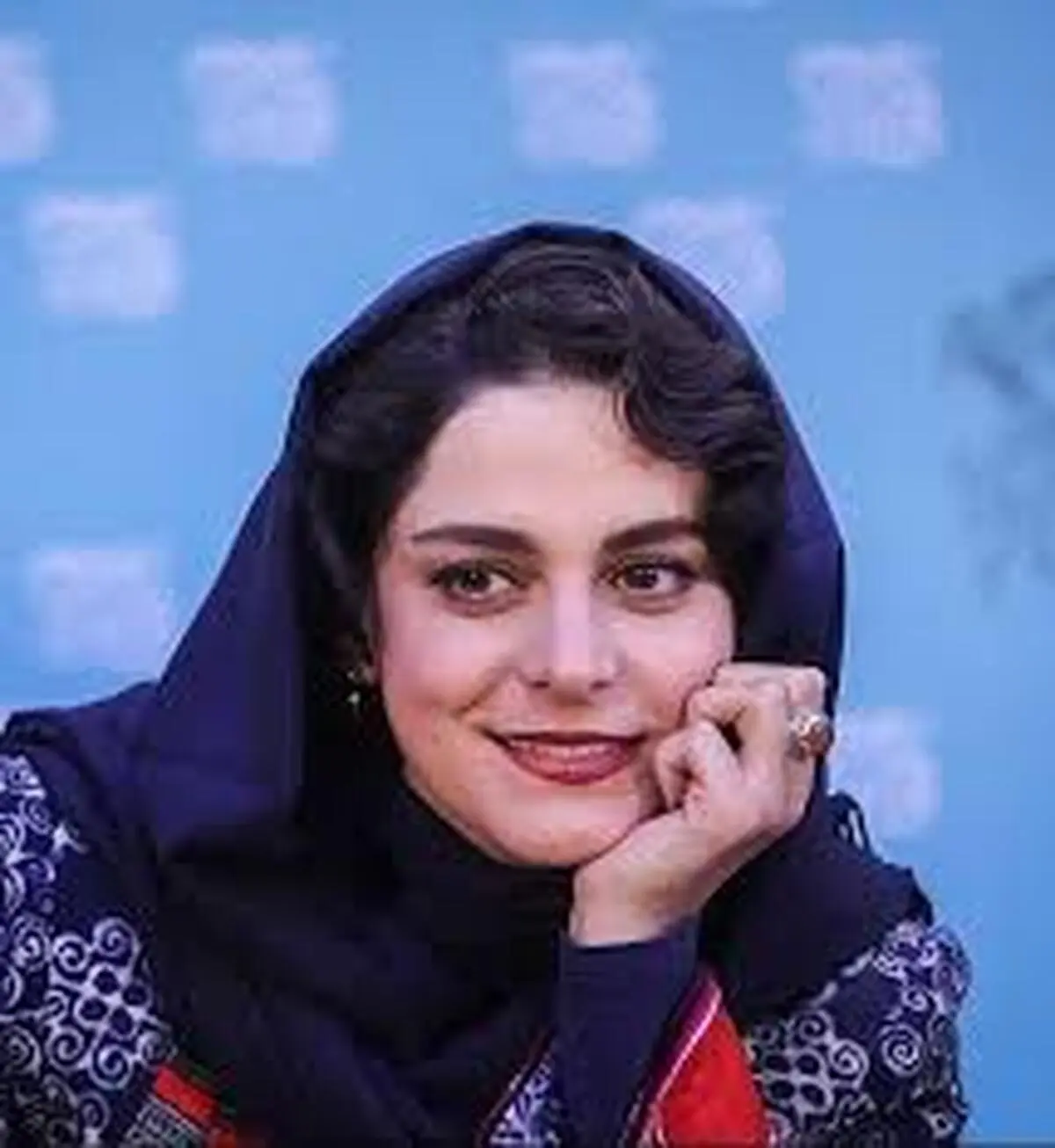 تصویری دیده‌نشده از غزل شاکری در سریال گلنار