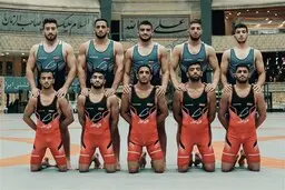 کشتی‌گیران آزادکار جوان با اقتدار قهرمان آسیا شدند
