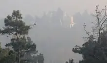 رشد مه‌دود در شهرهای شمالی | ریه‌های تنفسی ایران در خطر آلودگی +ویدئو