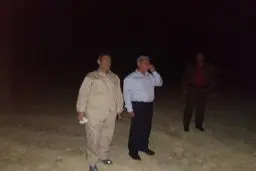  آمادگی همه دستگاههای امدادی  برای مهار آتش در کوه خاییز 