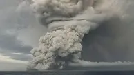 چندین روستا در روسیه با فوران آتشفشان شیولوچ با خاکستر یکسان شدند! + تصاویر