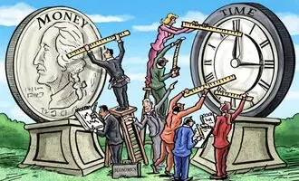 مردم چگونه خود را با گرانی وفق می‌دهند؟ | زمان؛ متغیری که در محاسبه اقتصادی نادیده گرفته می‌شود | زمان مشتری بخشی از قیمت را تشکیل می‌دهد