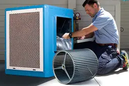 روش های تمیز کردن رسوب و شوره کولر آبی +تصاویر