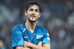 گرانترین بازیکن تیم زنیت  |  افزایش 10.5 میلیون یورویی قیمت آزمون