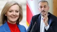 گفت و گوی تلفنی وزرای خارجه ایران و انگلیس