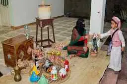 گرگشو ؛ جشن کهن نیمه رمضان در بوشهر