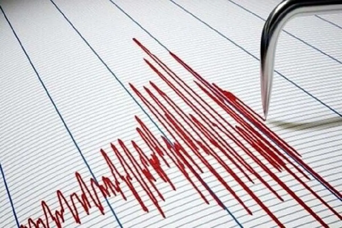زلزله‌ای ۵.۲ ریشتری  درحوالی درز استان فارس