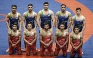  کشتی آزاد جوانان ایران قهرمان جهان شد
