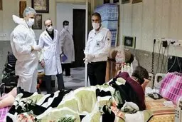تزریق واکسن آنفلوانزای جانبازان بالای ۵۰ درصد