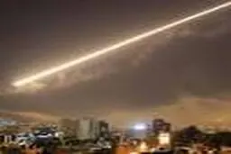 حمله هوایی اسرائیل به سوریه 