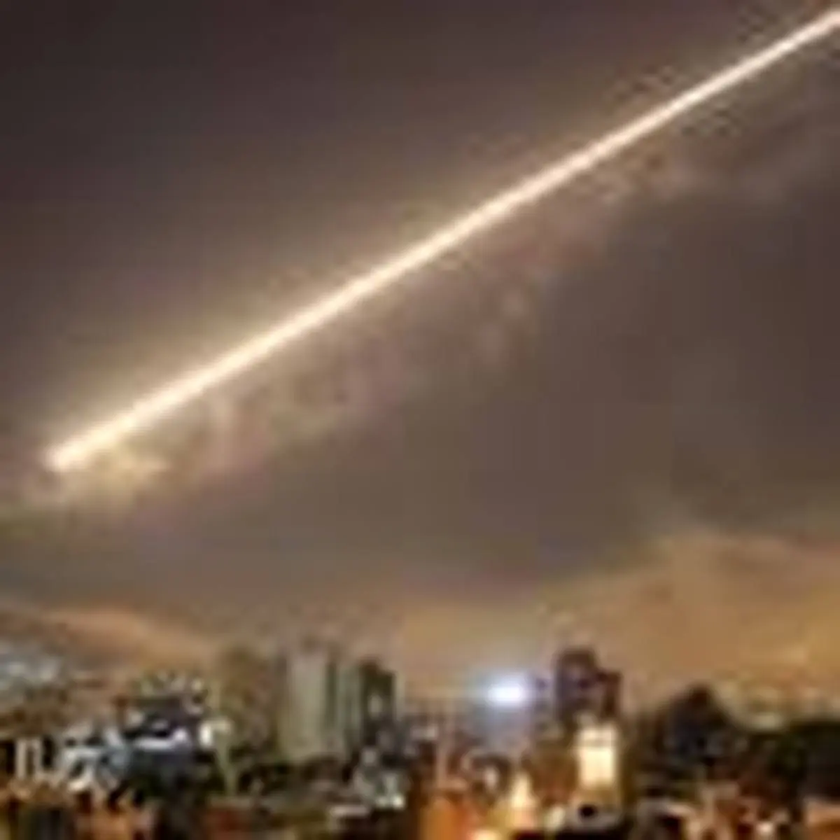حمله هوایی اسرائیل به سوریه 